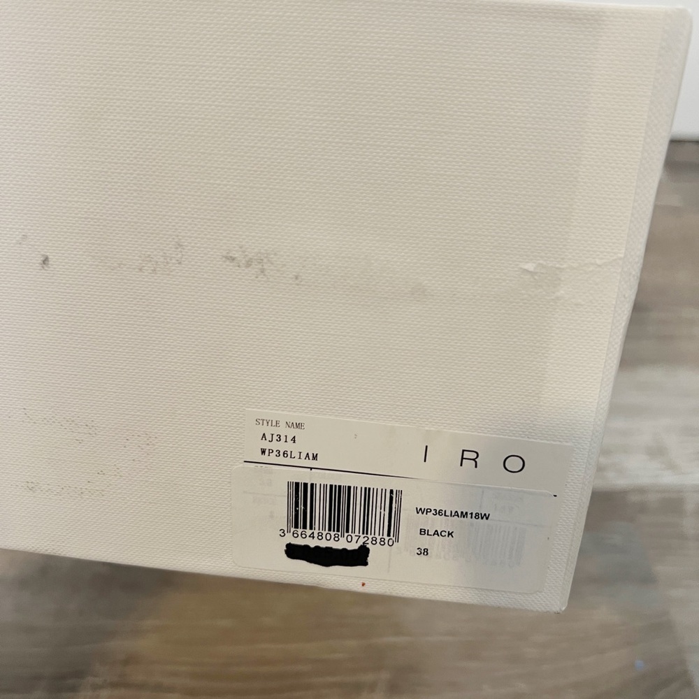 IRO Knee High Leather Boots - Picture 10 of 11